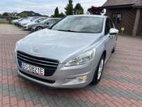 Peugeot 508 Bardzo ładny serwis Aso