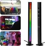 Luzes LED de música para carro