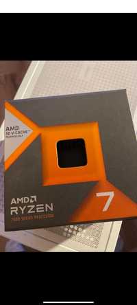 Procesor ryzen 7800x3D