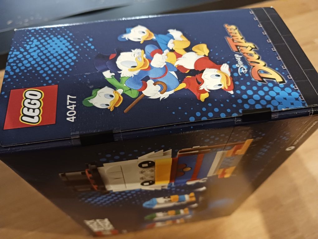 Lego Brick Headz 40477 Sknerus i siostrzeńcy