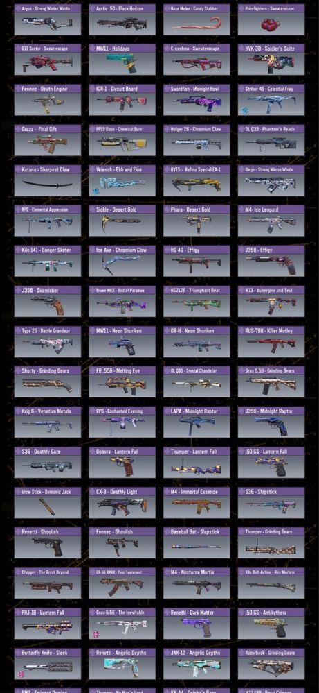 Аккаунт call of duty mobile