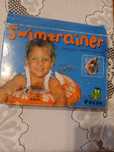 Swimtrainer.Dziecięce koło do nauki pływania.