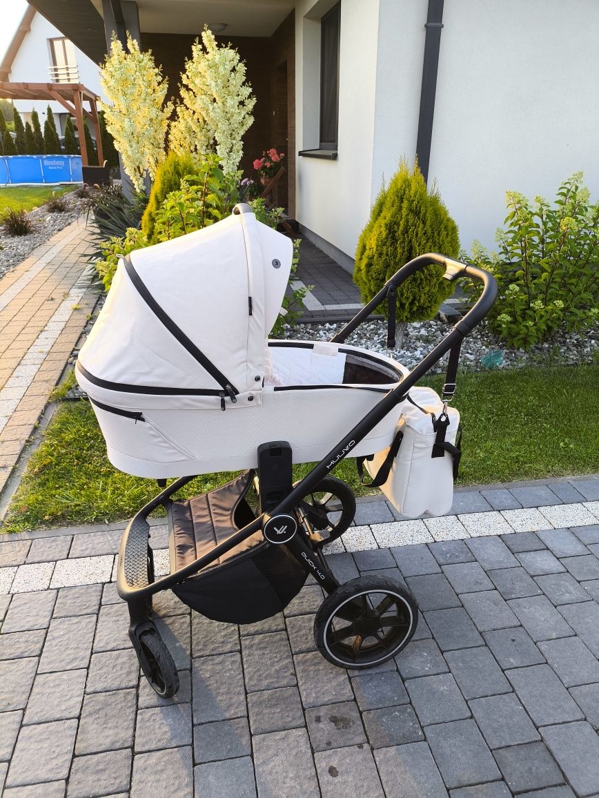 Wózek-spacerówka 2w1 Muuvo Quick 4.0