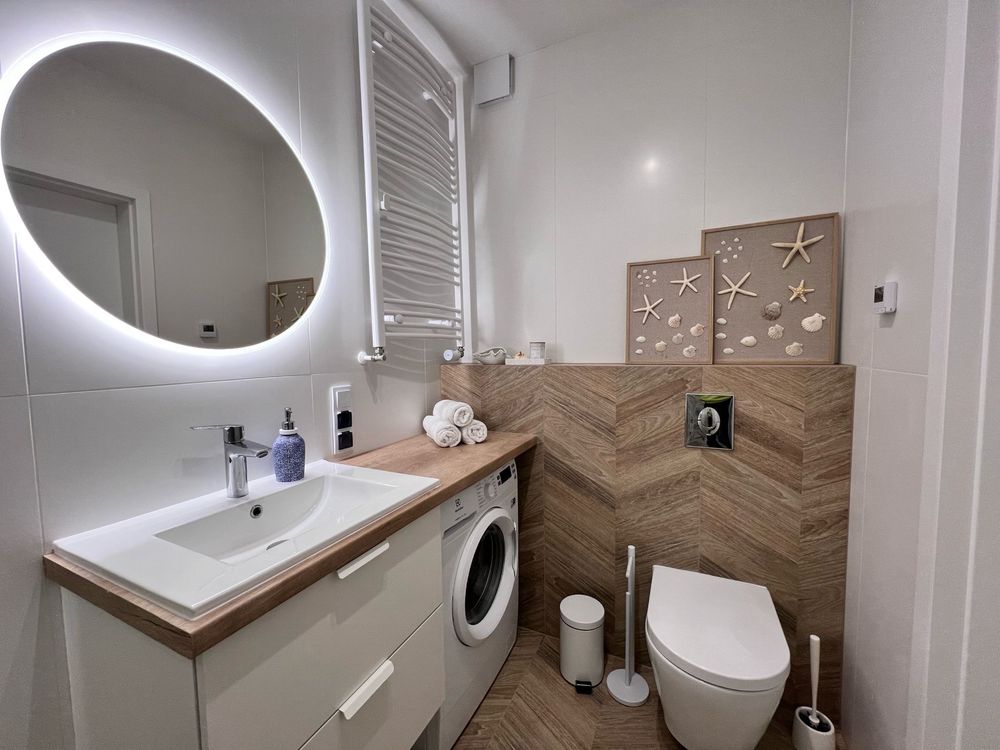 Apartament Sianożęty - Pierwsza linia brzegowa - Wolne Terminy!