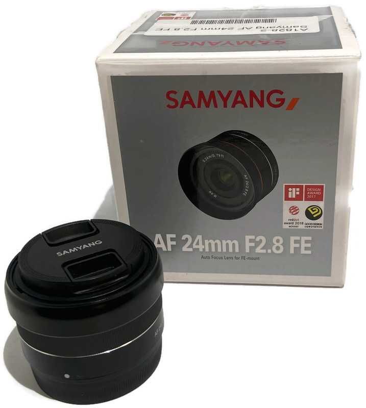 Obiektyw Samyang Sony E 24mm f/2.8 FE