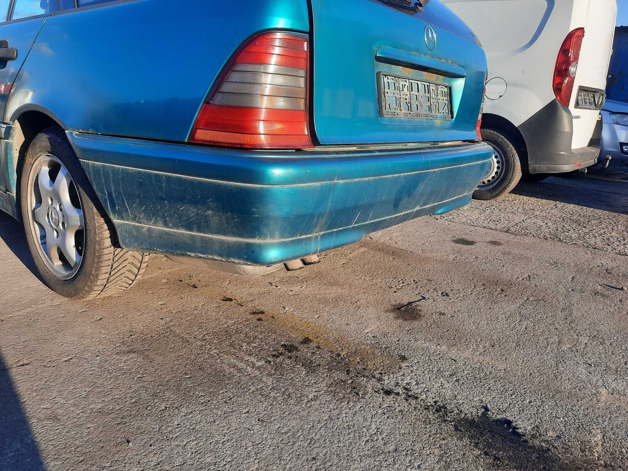 zderzak tył tylny 279U Mercedes W202 kombi