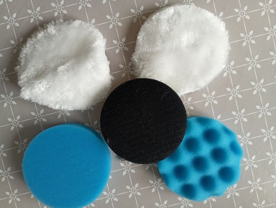 Zestaw polerski 6 elementów