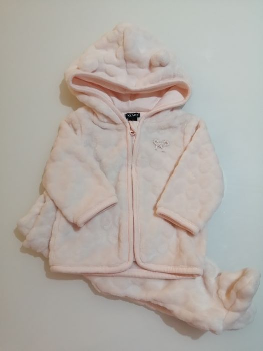 Fato de treino 3 meses quentinho