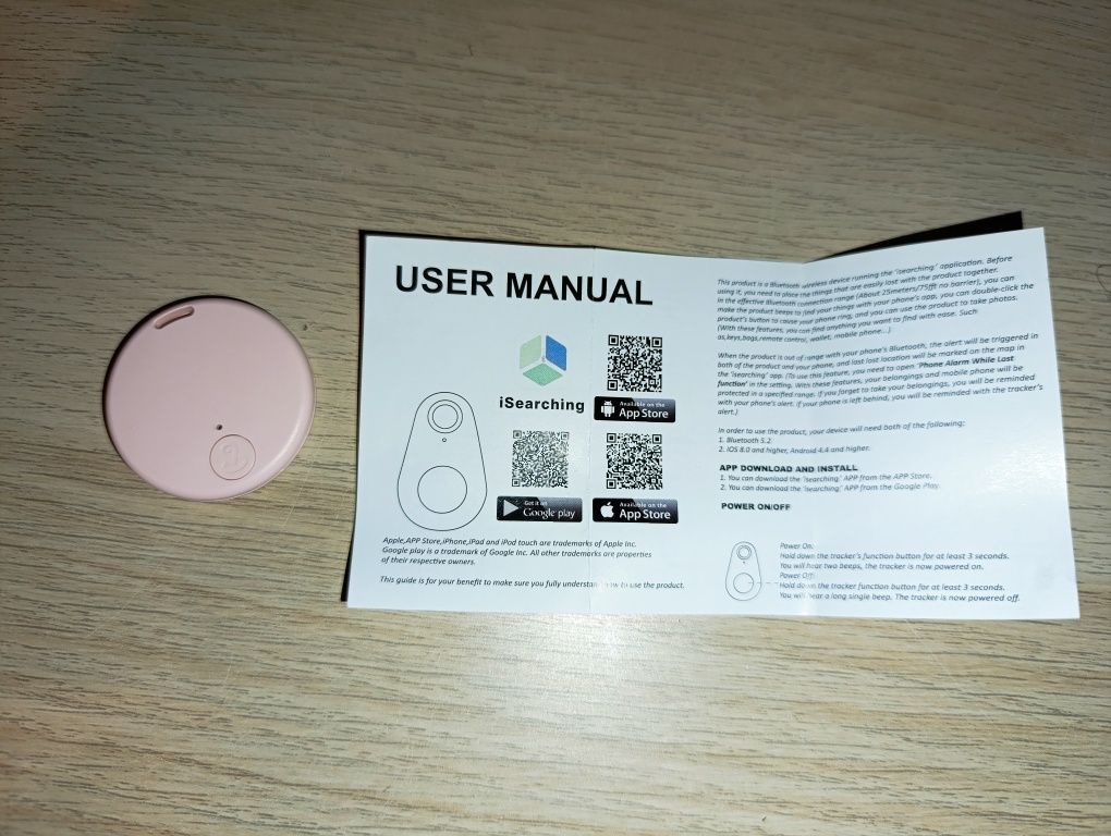 Lokalizator bluetooth do kluczy