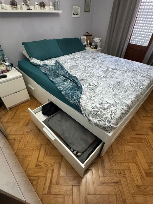 Cama casal 160x200