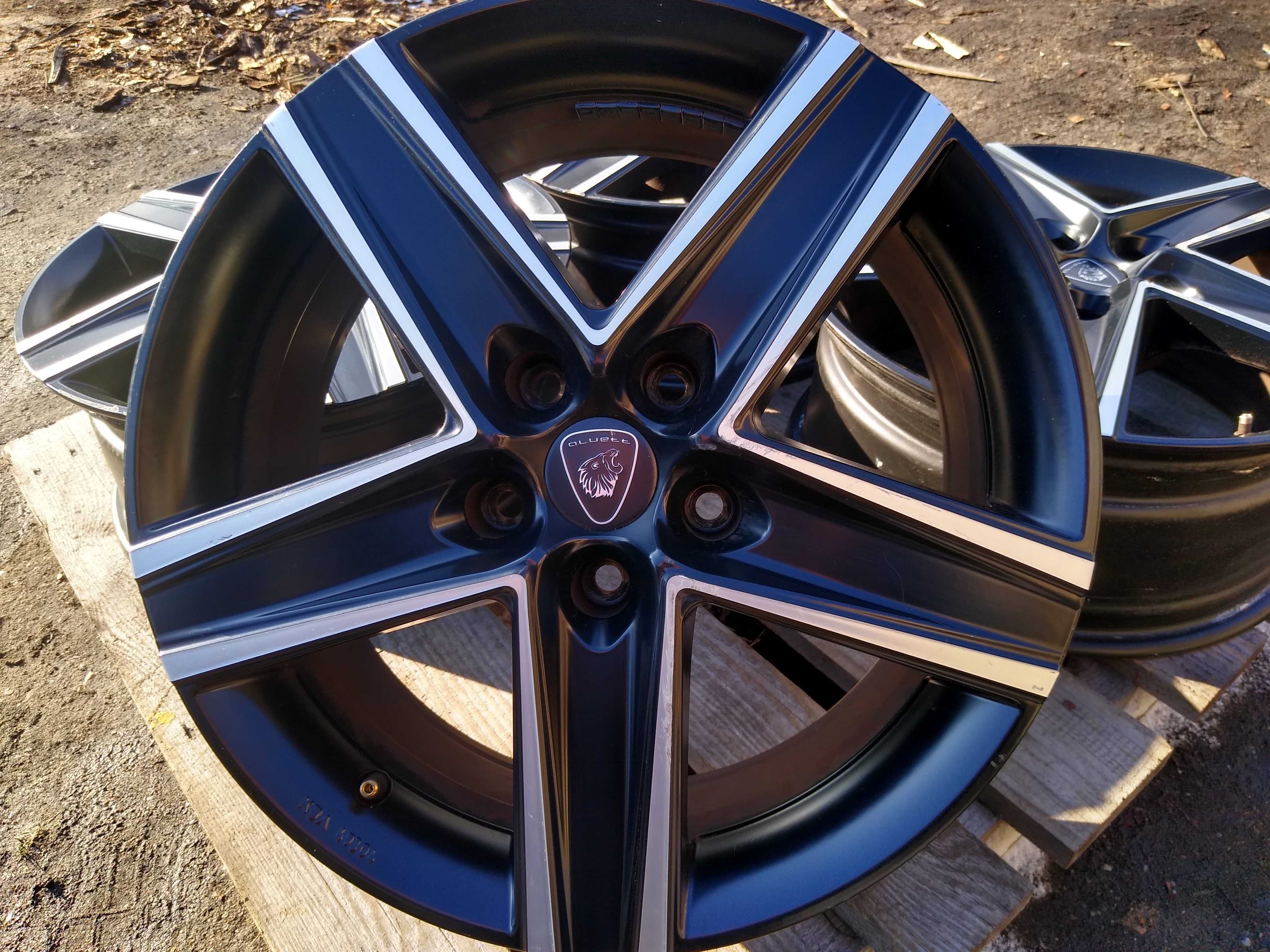 Alufelgi 17 cali 5x115 OPEL Astra Insignia Zafira CHEVROLET - DuoColor