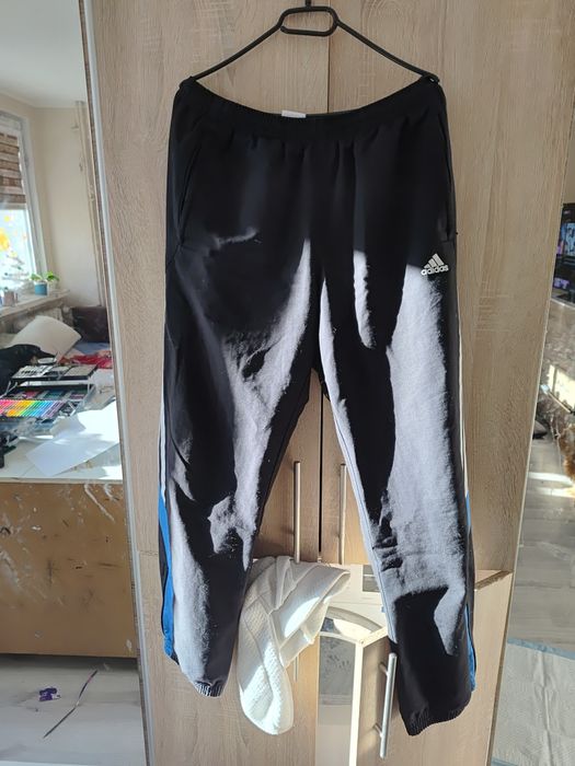Spodnie dresowe Adidas rozmiar L