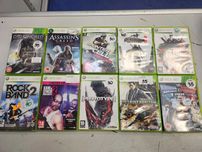 Zestaw Pakiet Gier Xbox 360 * Komis Madej Gorlice