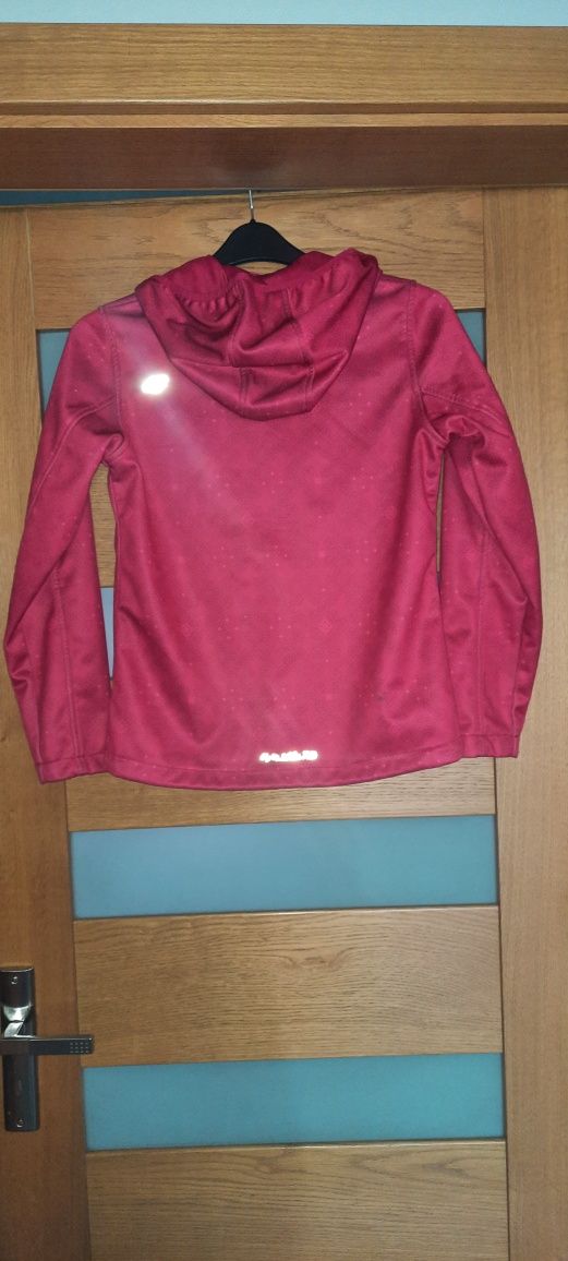 Malunowa kurtka softshell 4F rozm.158/164