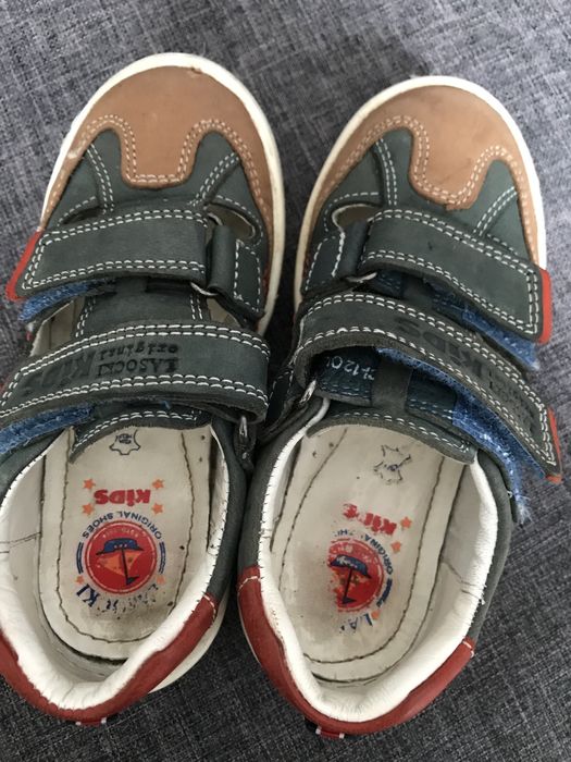 Trzewiki skorzane buty chłopięce lasocki