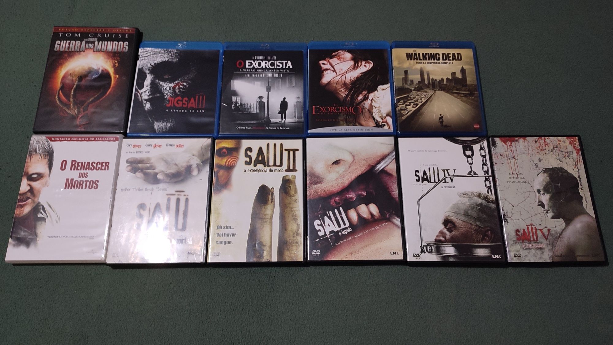 Filmes DVD blu-ray