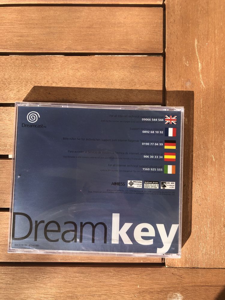 Dreamkey 1.5 selado