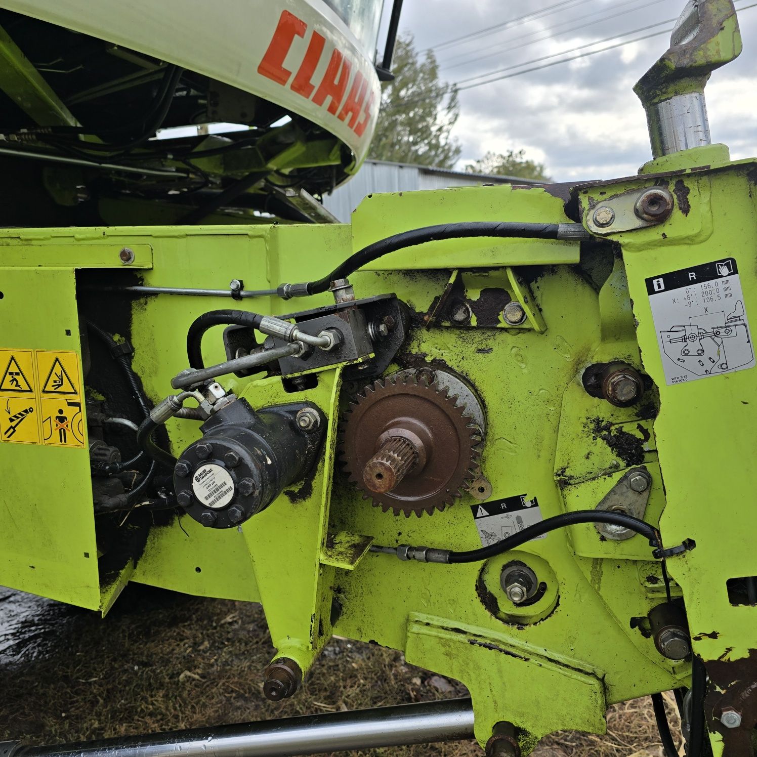 Комбайн Claas Tucano 470 2013 р