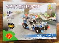 Pojazd uprzywilejowany Policja 997 - Mały Konstruktor