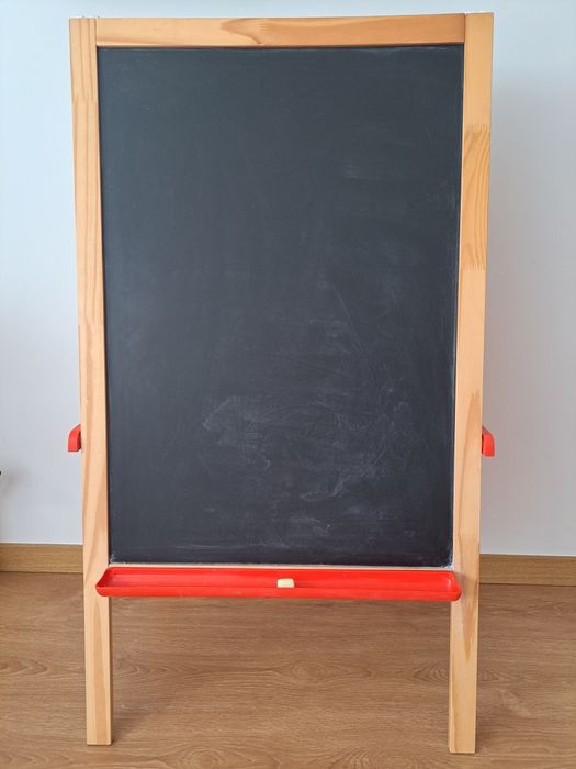 Cavalete quadro criança