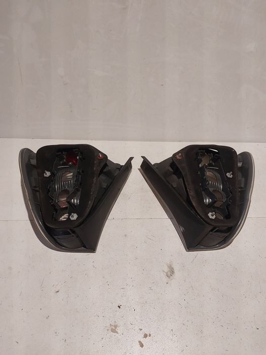 Bmw e 46 compact clear tylna lampa tył prawa lewa m pakiet