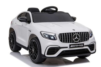 MERCEDES GLC 63s napęd 4x4 auto samochód na akumulator Pilot Skóra EVA