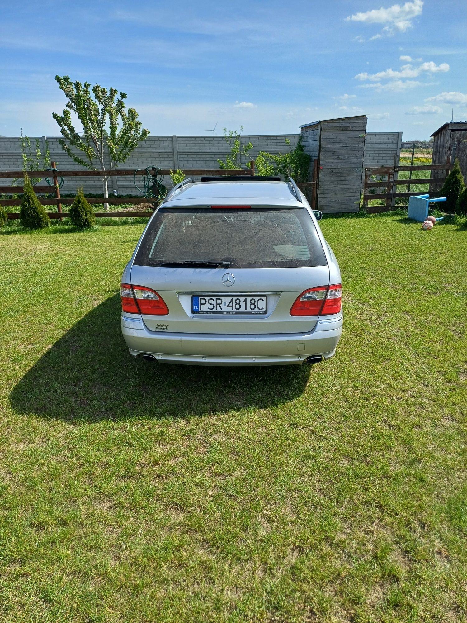 Mercedes E klase w211 Benzyna