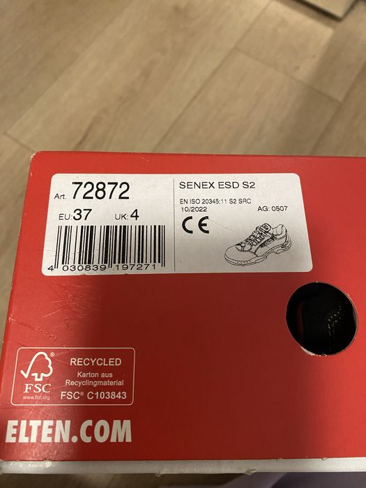 Nowe buty Elten