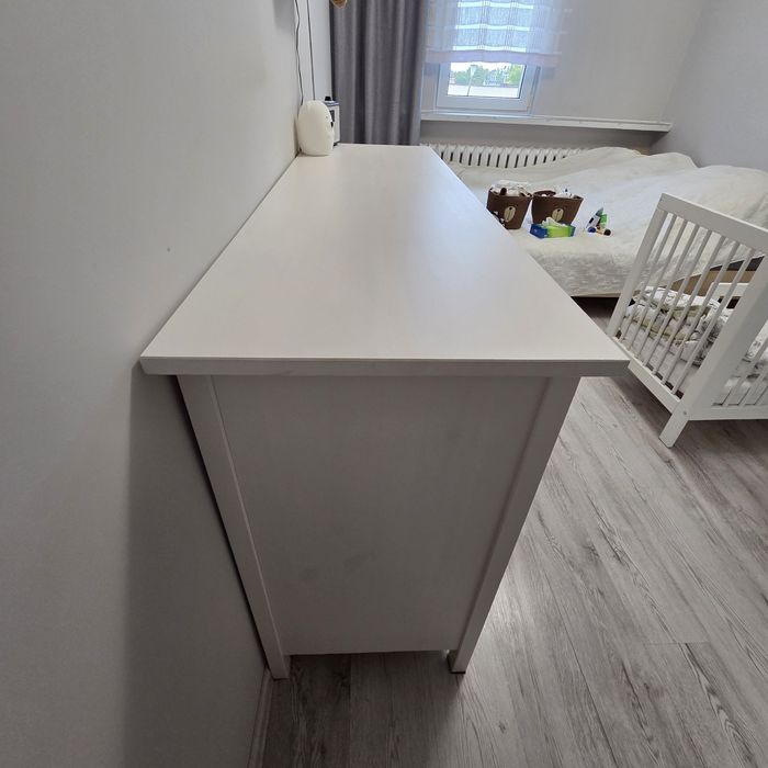 HEMNES
Komoda, 8 szuflad, biała bejca, 160x96 cm
1 399,-Cena 1399