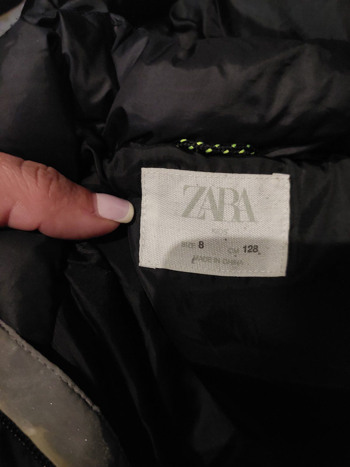 Пуховик ZARA для хлопчика