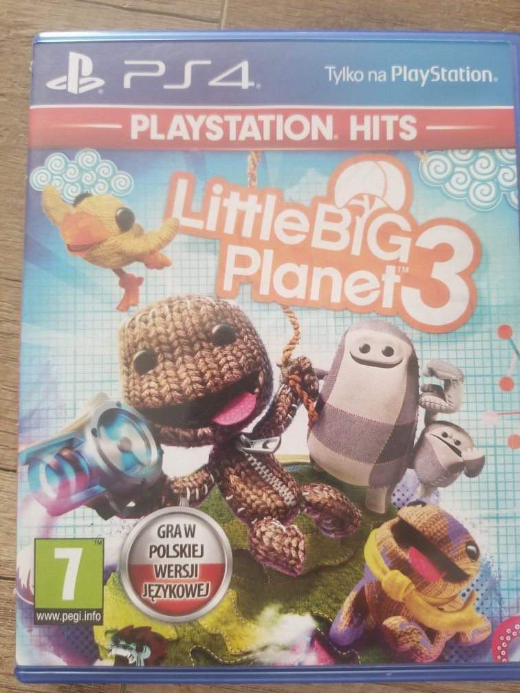 Little Big Planet 3.