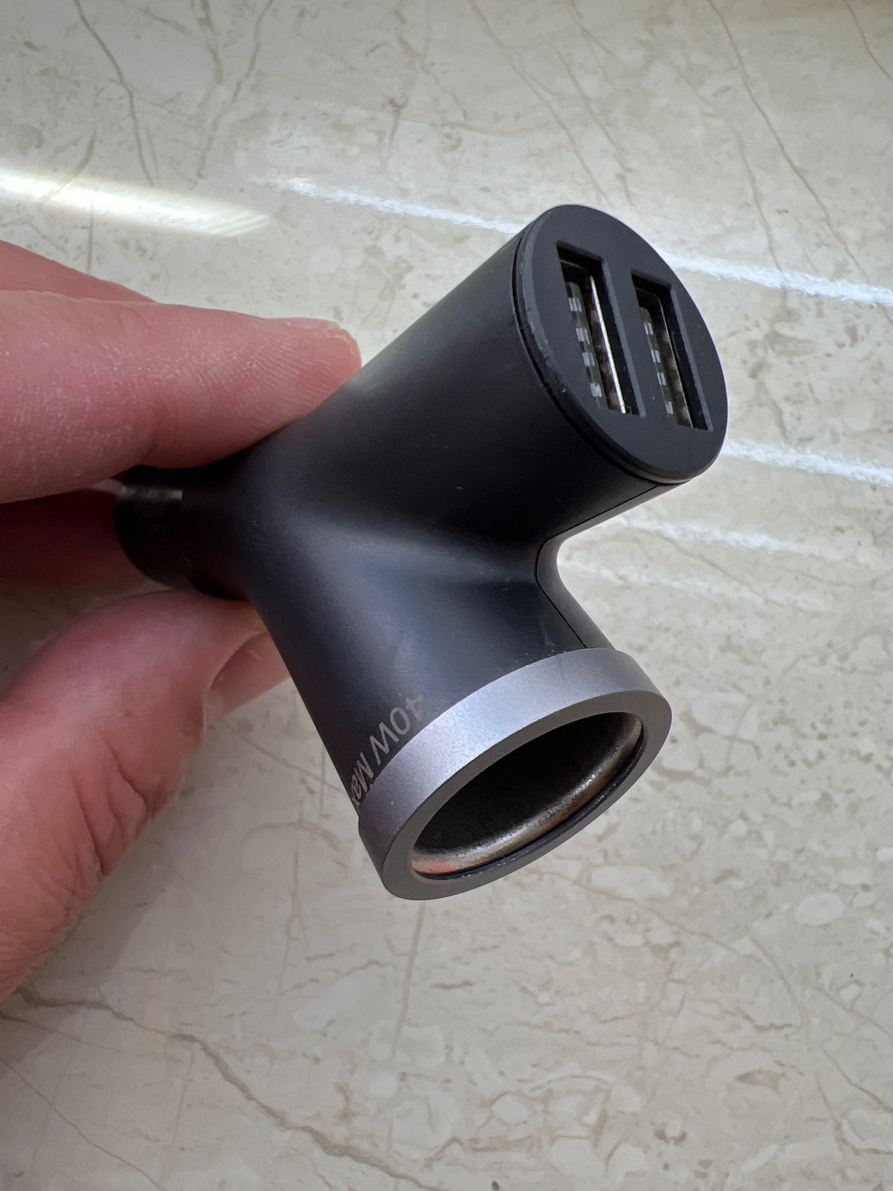 Baseus 40w 2usb + прикурювач Автомобільний зарядний пристрій