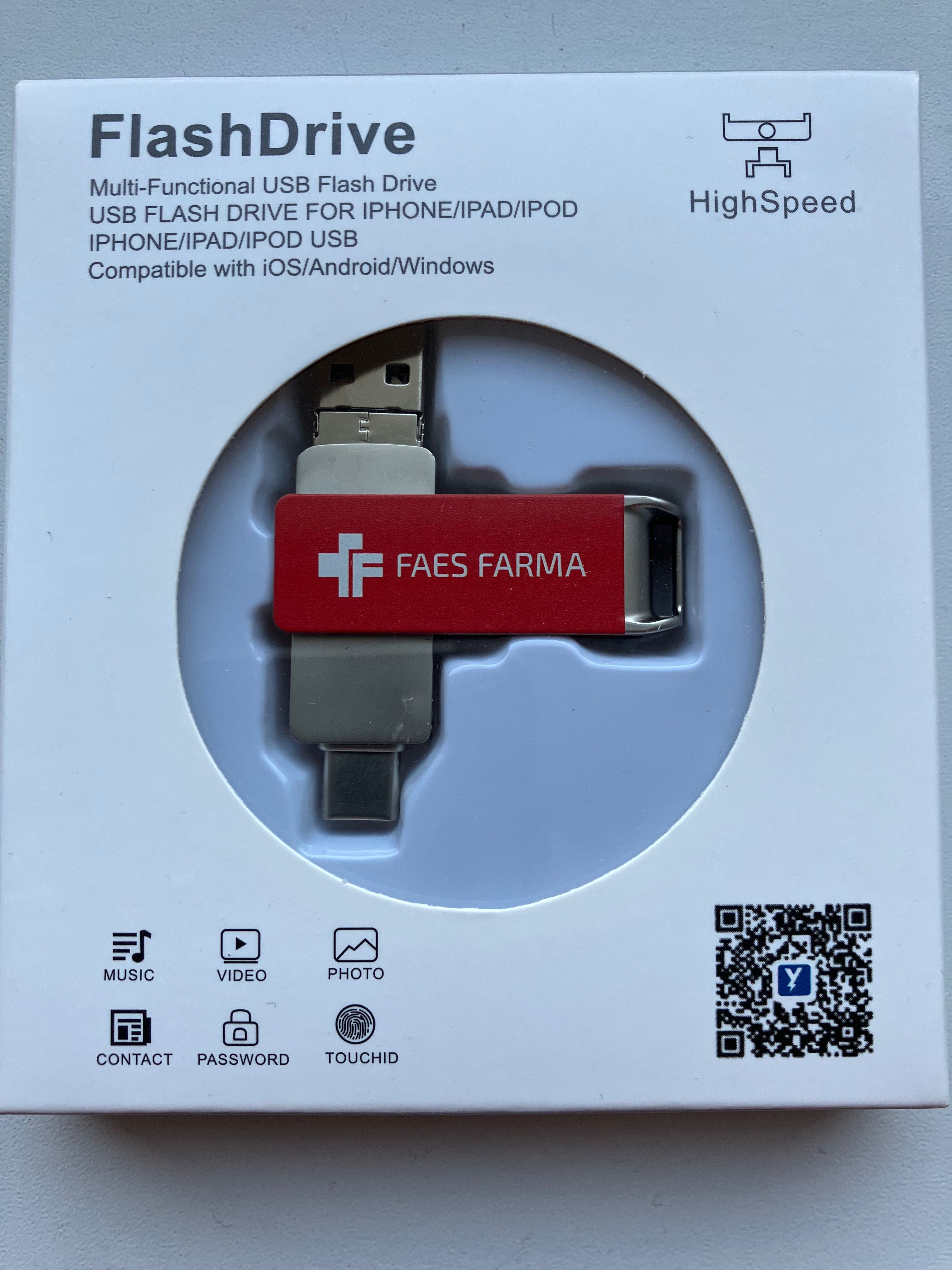 Multi-functional USB Flash drive 32GB