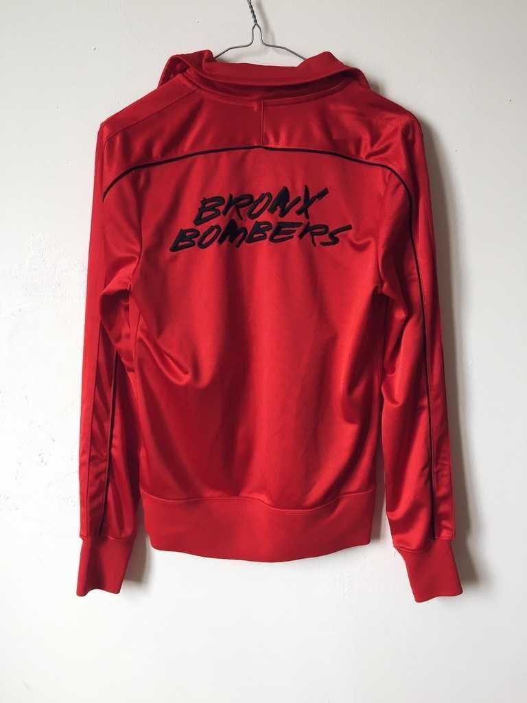 Unikat czerwona bluza Nike Bronx New Era New York Yankees