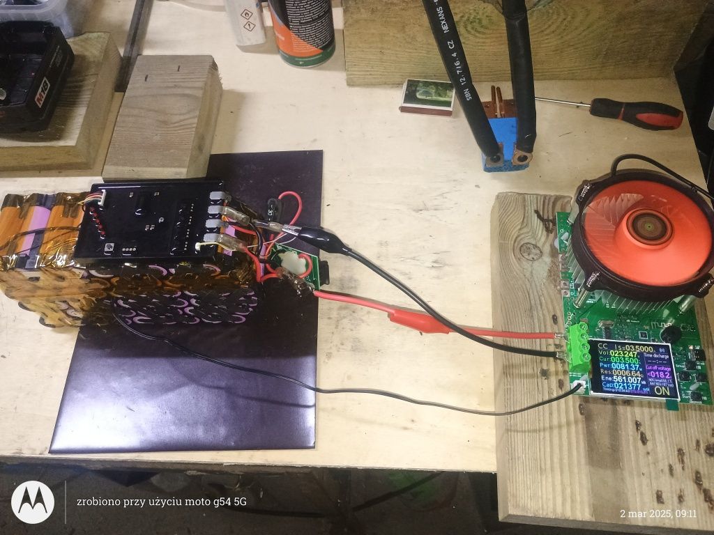 Zregenerowana Bateria  do roweru elektrycznego z 18Ah na 25Ah