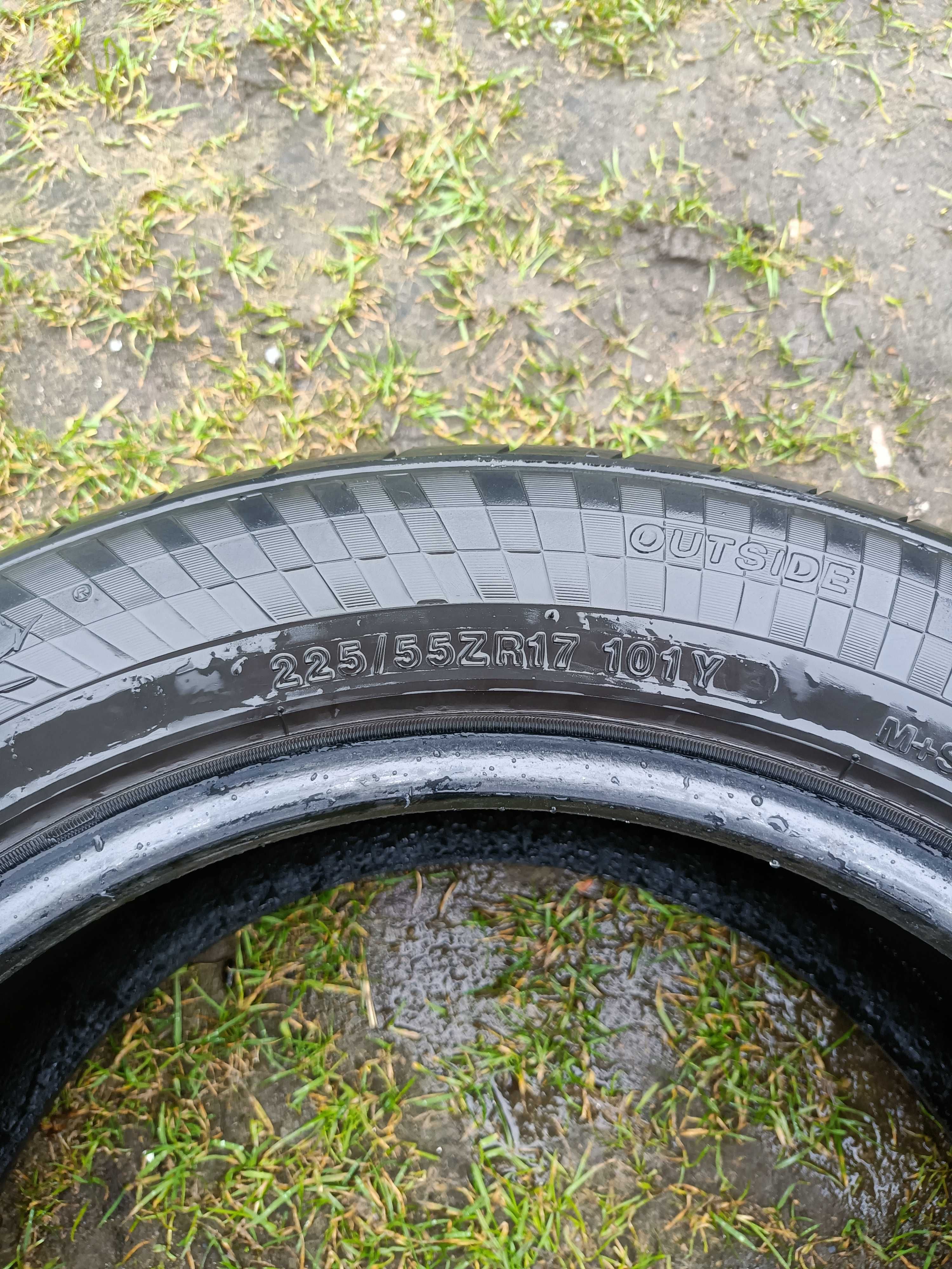 Opony 225/55 R17 wielosezon