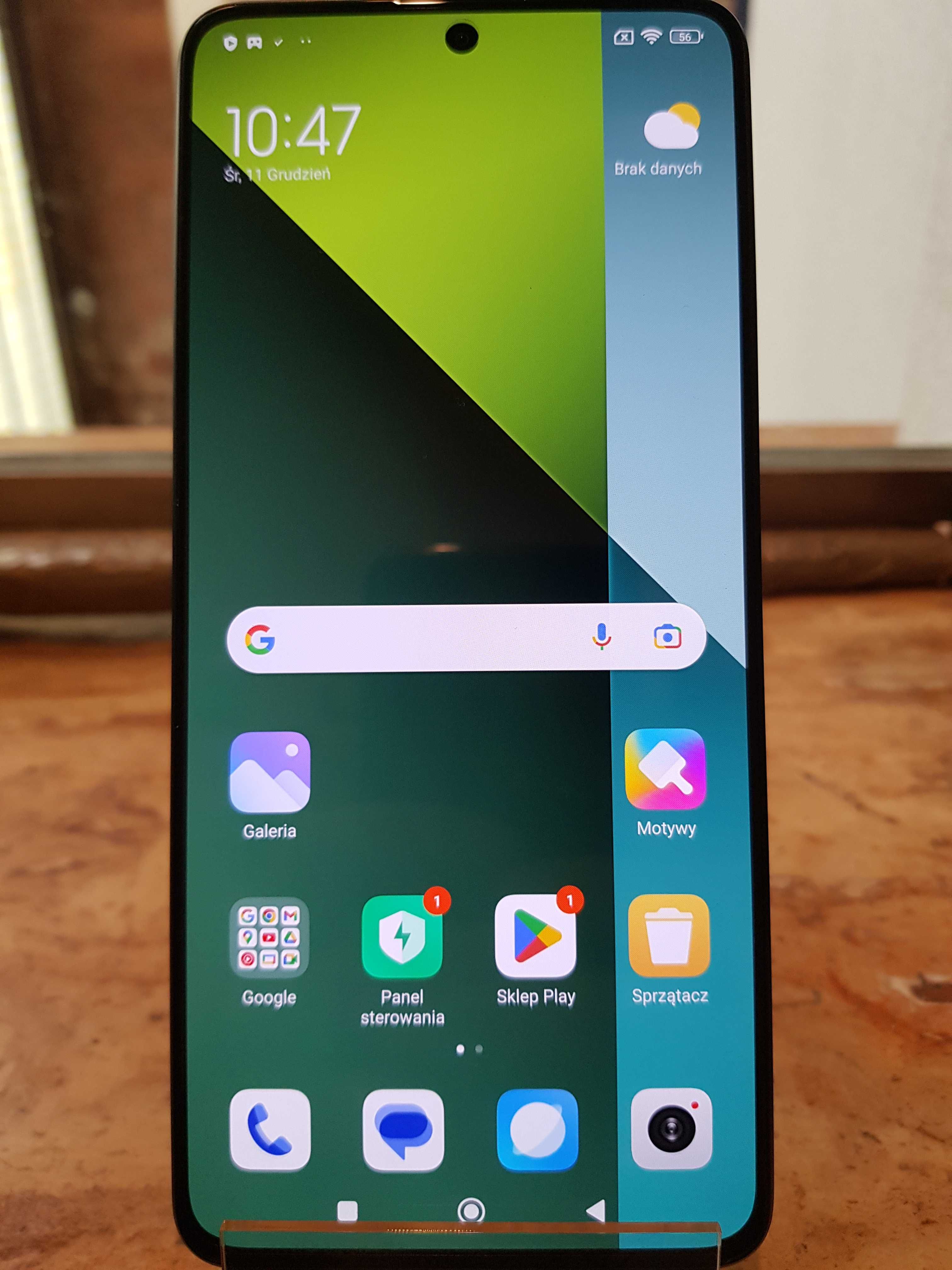 3055/24 Xiaomi Redmi Note 13 Pro 5G  8GB/256GB NOWY!! Orange