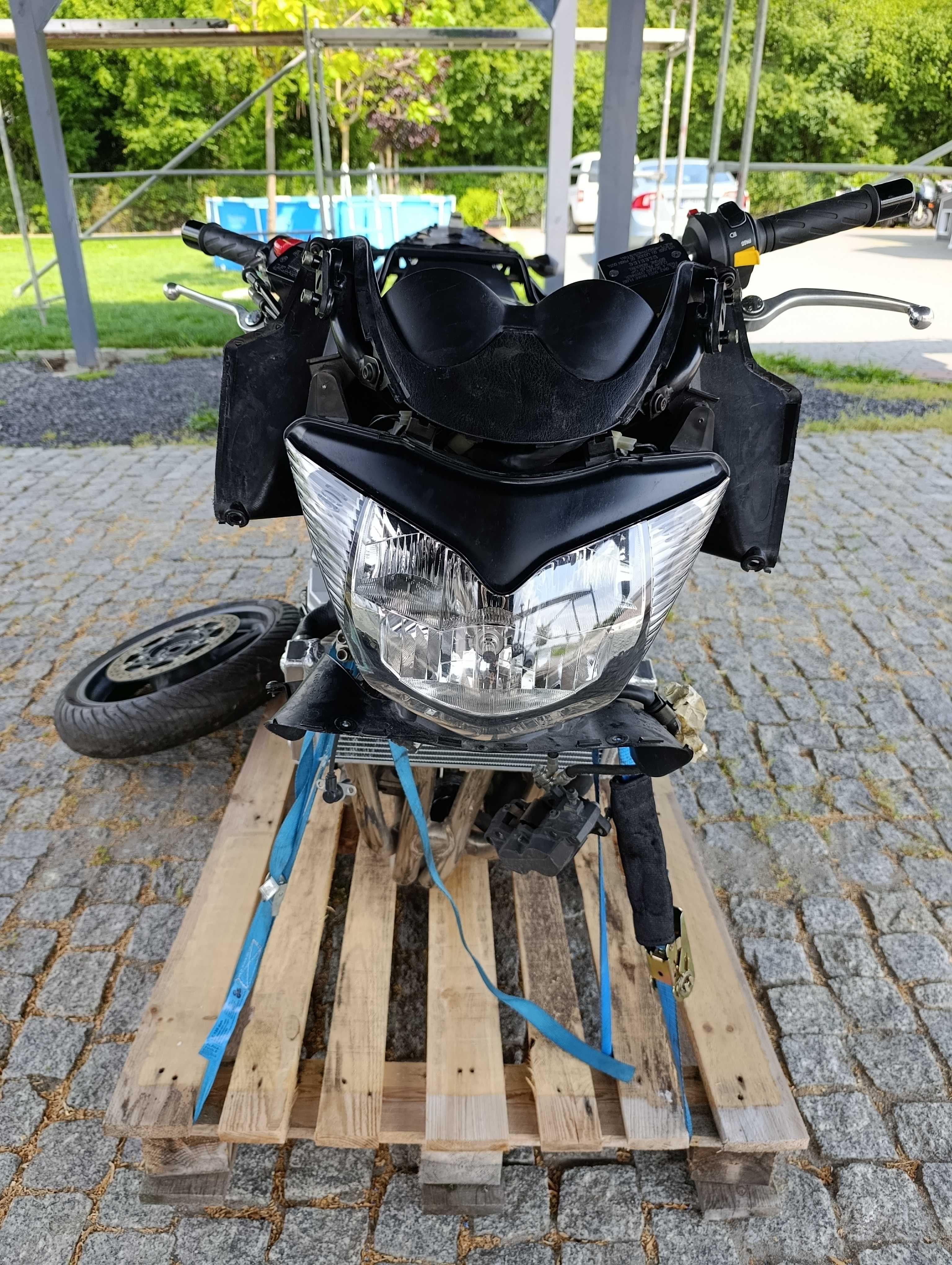 Suzuki Bandit 1250 abs