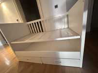 Berço ikea e colchao ZY