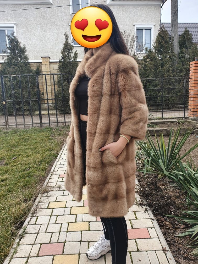 Шуба шубка норковая