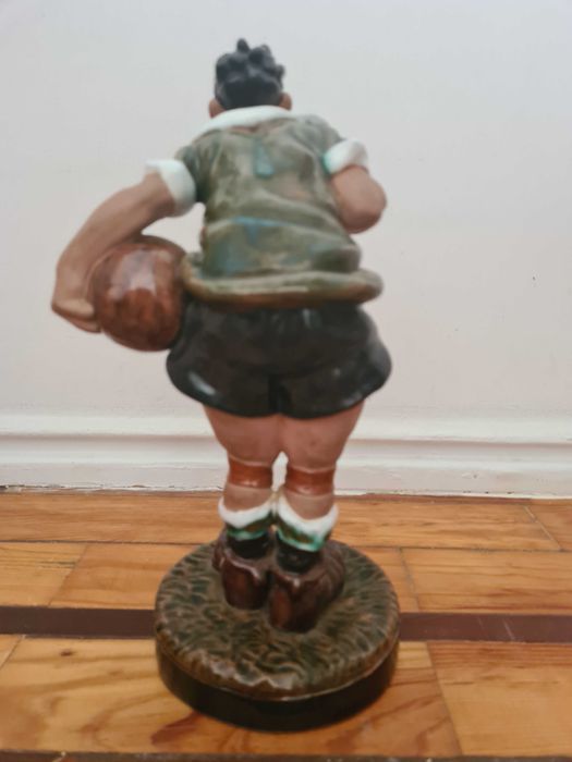 Boneco " El Crack " - Futebolista - Bordallo Pinheiro -Bordalo