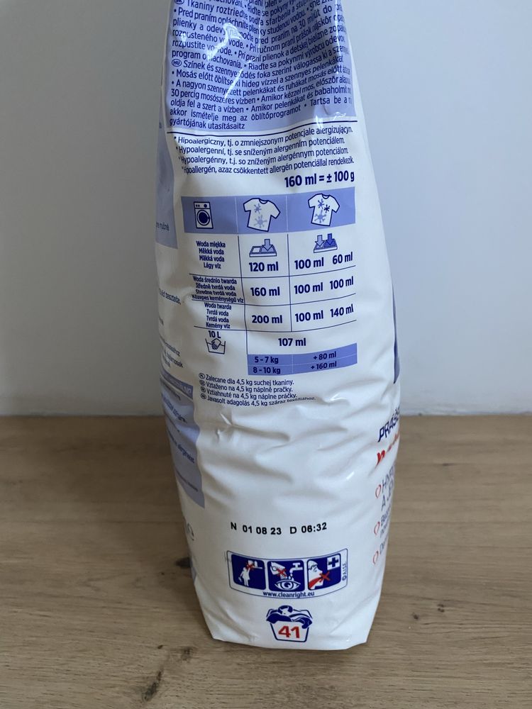 Lovela Baby, 4,1 kg, proszek do kolorow