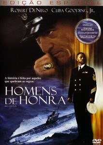 DVD Homens de Honra Filme Robert De Niro Cuba Gooding Jr. ENTREGA JÁ