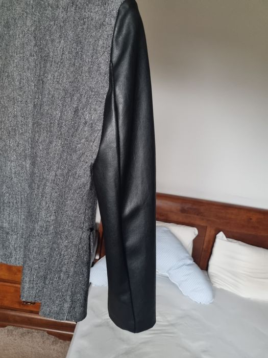 Marynarka ekoskóra 38