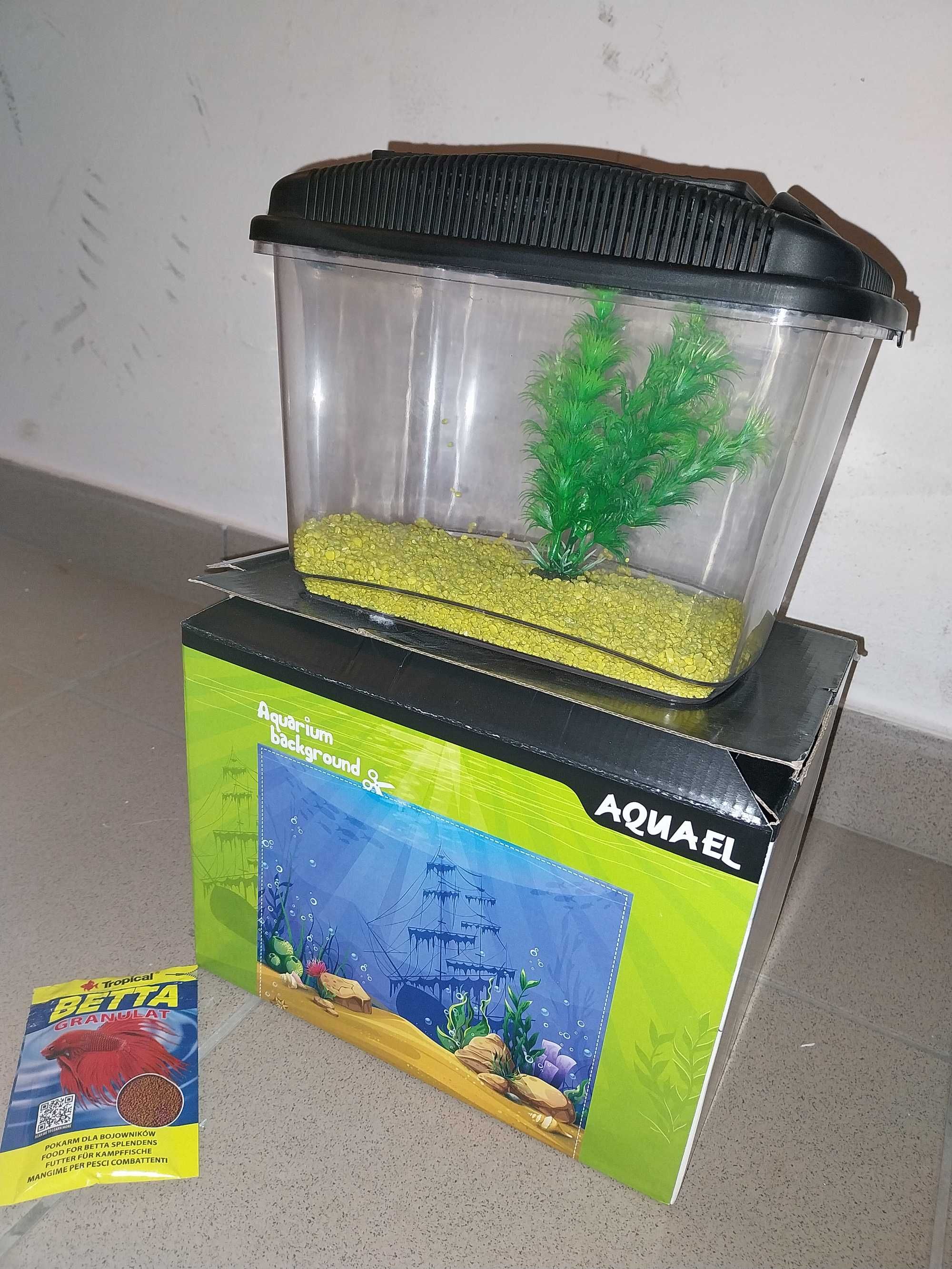 akwarium plastikowe