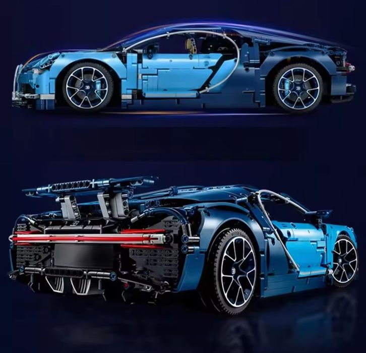 3+1 Конструктор Bugatti 3599 деталей Lego