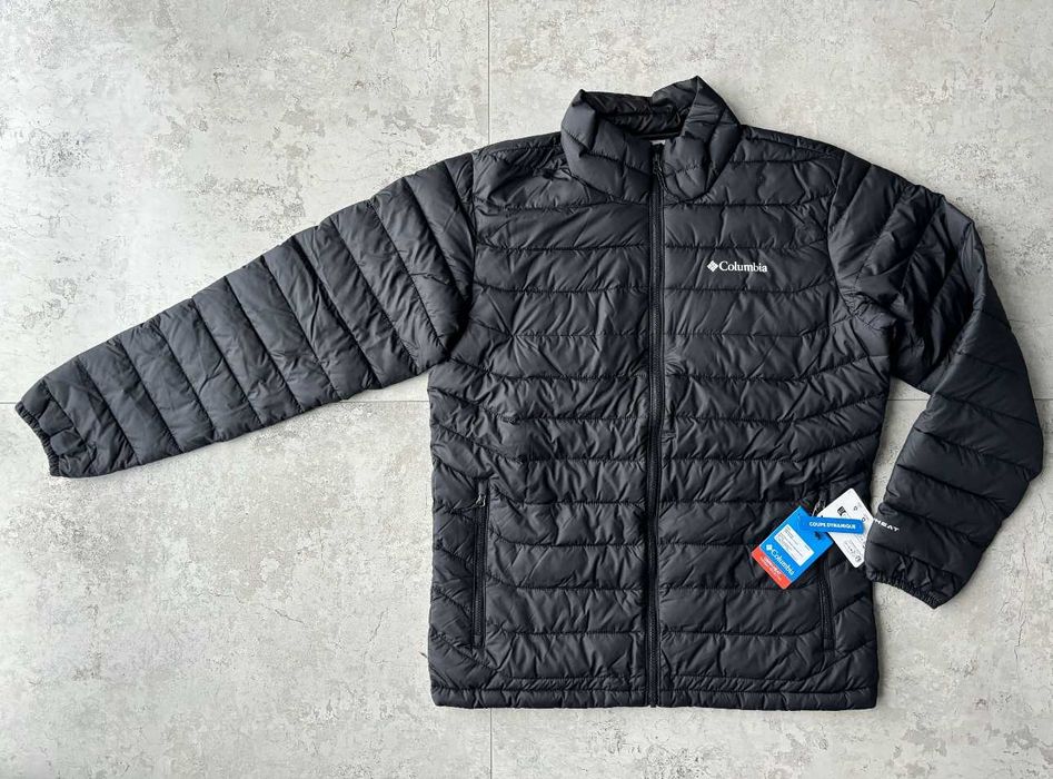 Чоловіча куртка Columbia Powder Lite II jacket з Omni-Heat демісезонна