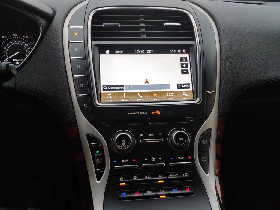 lincoln MKX 2017