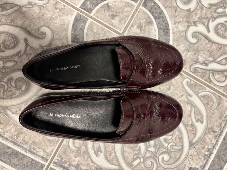 Mokasyny/loafersy, rozmiar 36