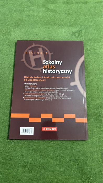 Szkolny atlas historyczny